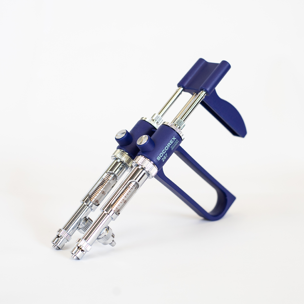 JERINGA SOCOREX ORIGINAL DOBLE DE 1ML.