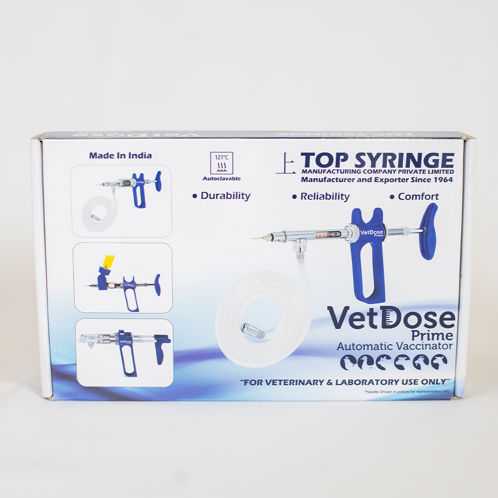 VET DOSE PRIME FEED TUBE SET 1 ML. ( JERINGA )