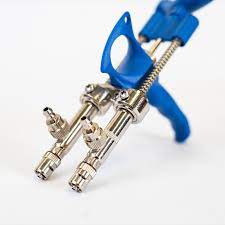 JERINGA THAMA 222 DOBLE CAÑON 0.1,0.5 AL 0.25 CC