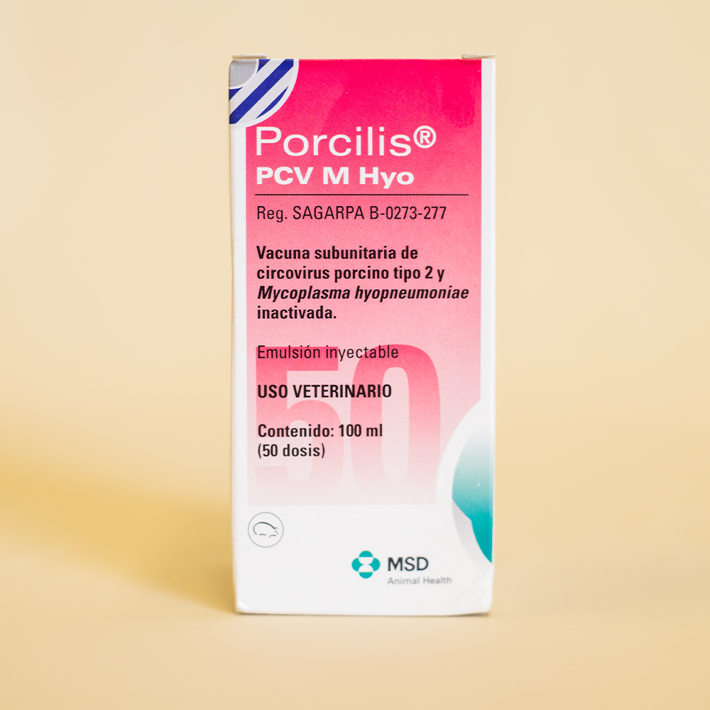 PORCILIS PCV M Hyo 1 X 100 ML. 50 DS.