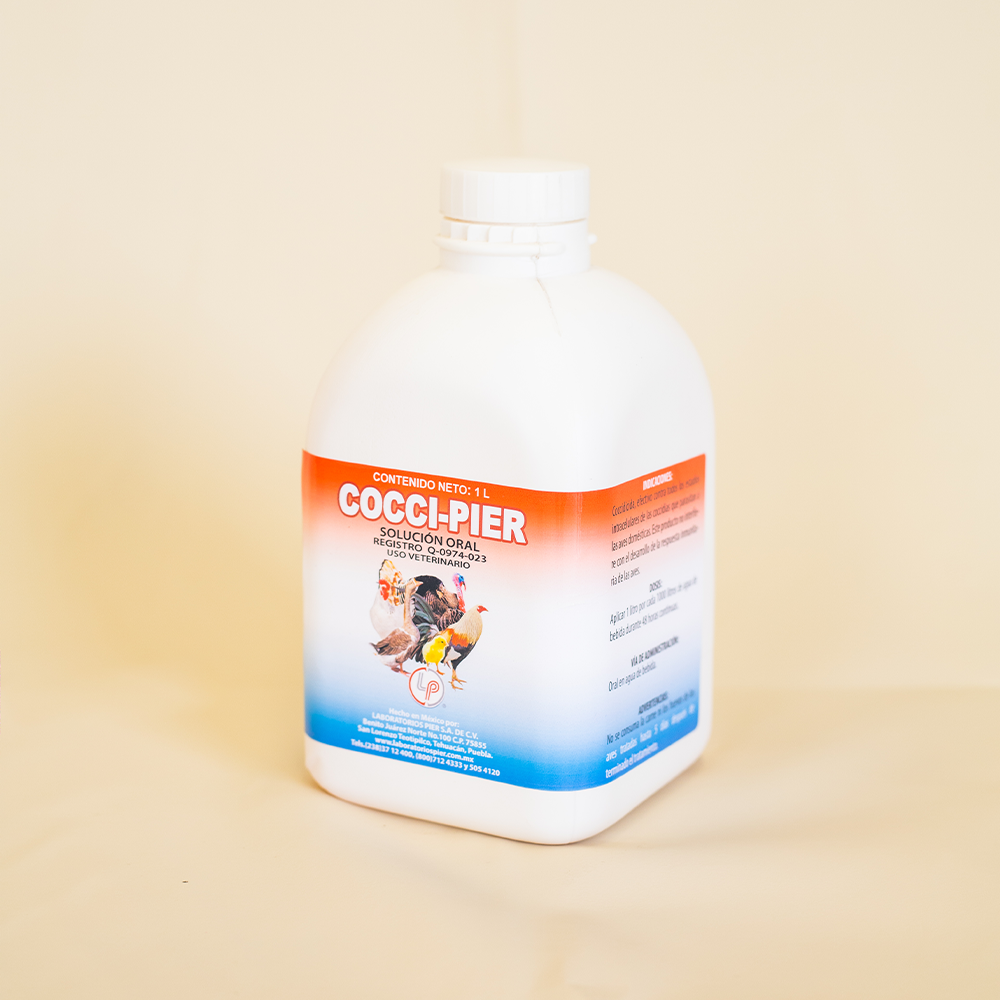 COCCI PIER AL 2.5 ORAL DE 1 LT.