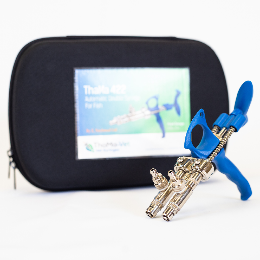 JERINGA THAMA 422 DOBLE CAÑON 0.01 - 0.01 CC