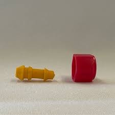 TUERCA UNION 1/4 " CON ESPIGA JAT