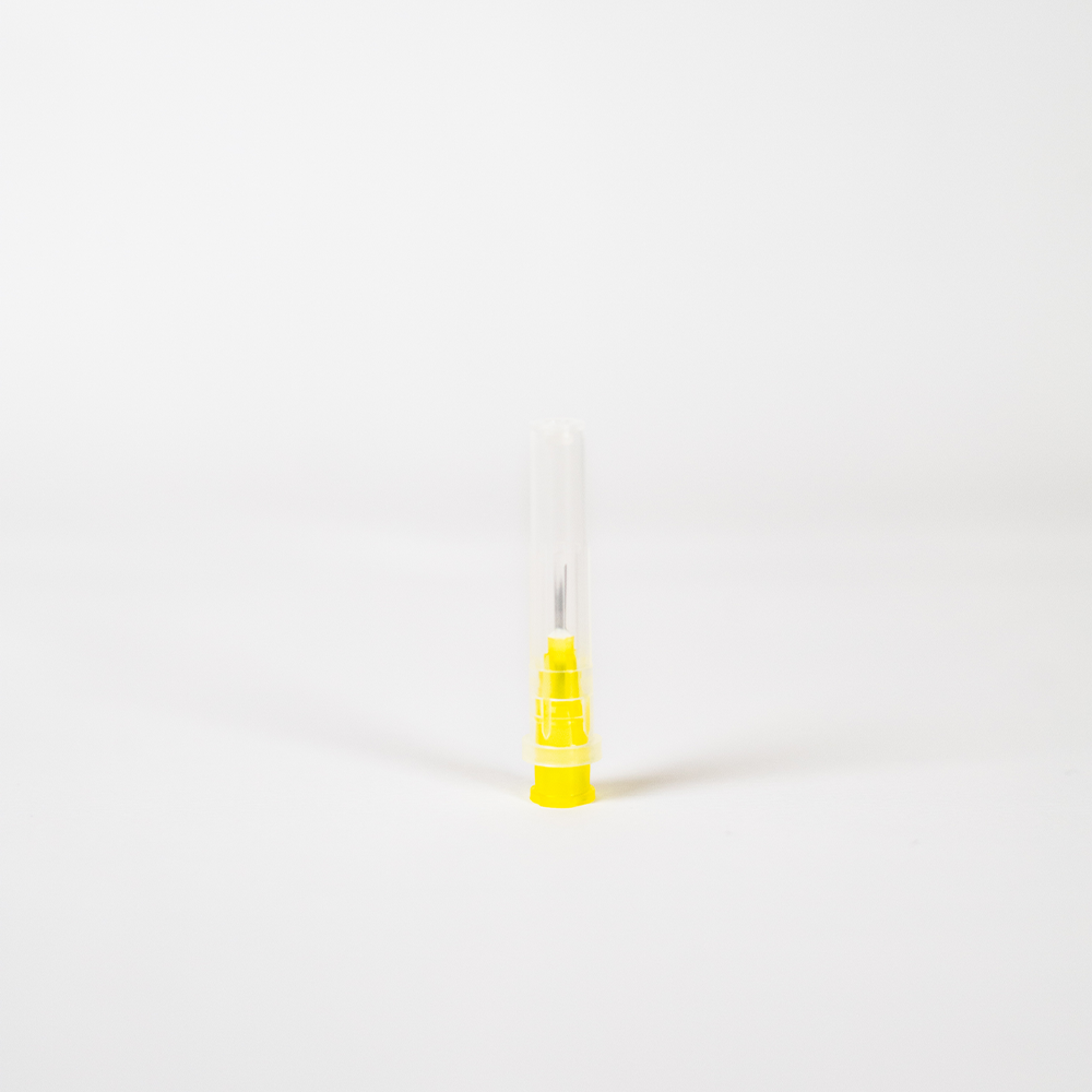 AGUJA DESECHABLE YELLOW 20 X 1/4  0.9*6MM
