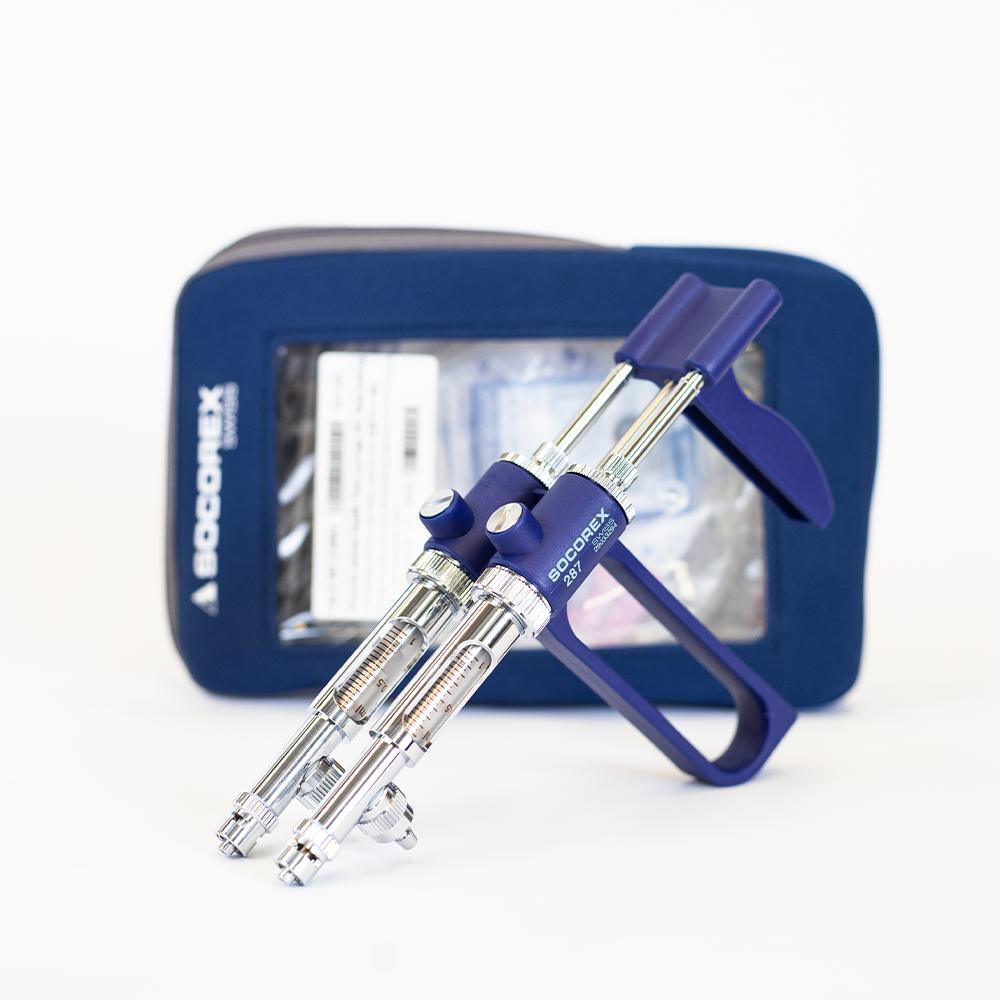 JERINGA SOCOREX ORIGINAL DOBLE DE 1ML.