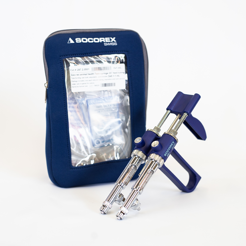 JERINGA SOCOREX ORIGINAL DOBLE DE 1ML.