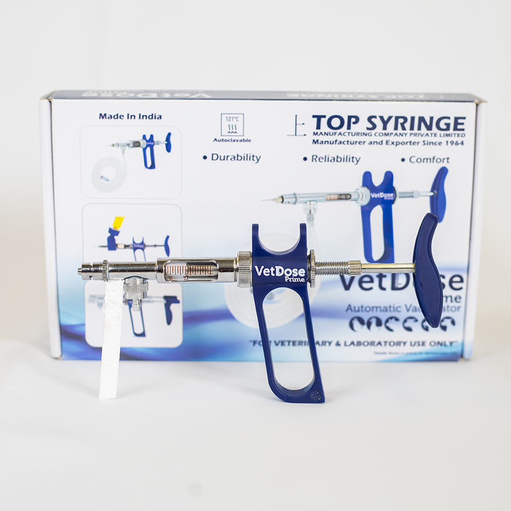 VET DOSE PRIME FEED TUBE SET 1 ML.  ( JERINGA )