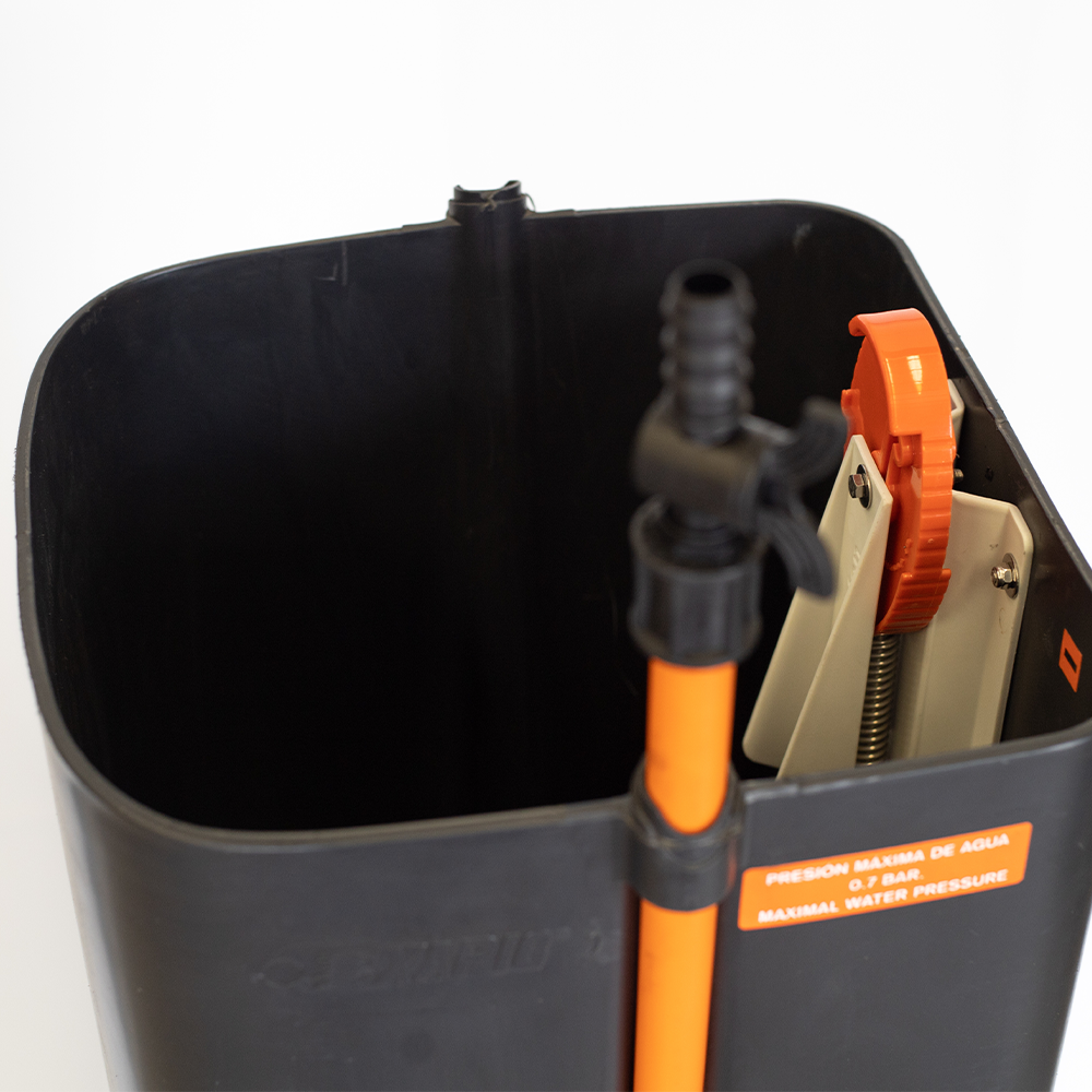 TOLVA CEBO DE HARINA 1 BOCA DCH