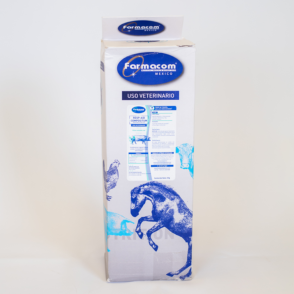 RESP - AID COMPOSITUM 20 X 50 GRS.