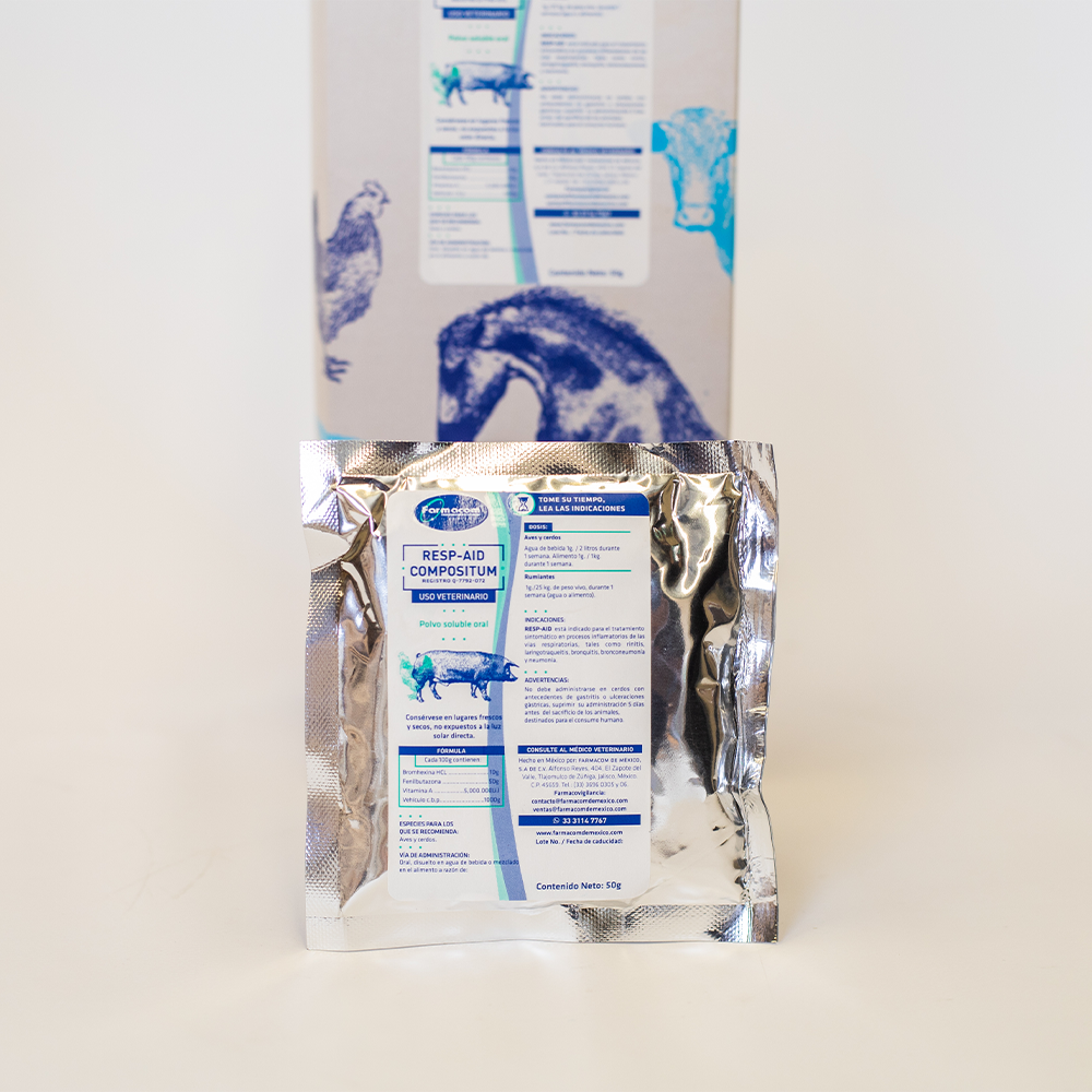 RESP - AID COMPOSITUM 20 X 50 GRS.