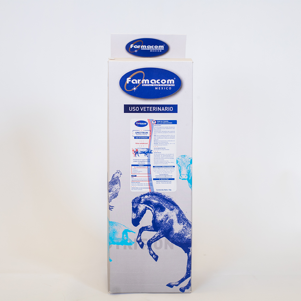 SPECTRUM 20 X 50 GR.