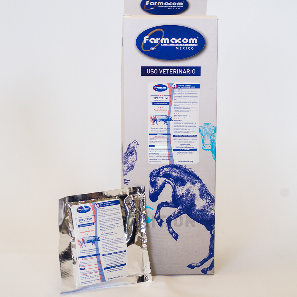 SPECTRUM 20 X 50 GR.