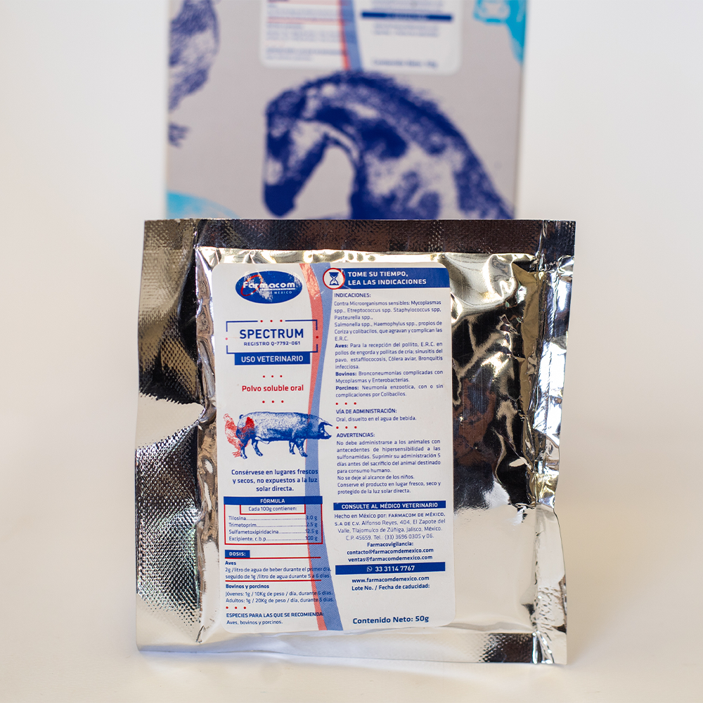 SPECTRUM 20 X 50 GR.