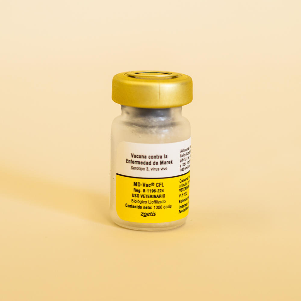 MD VAC LYO 1000 DS ( CFL VAC. DE MAREK )