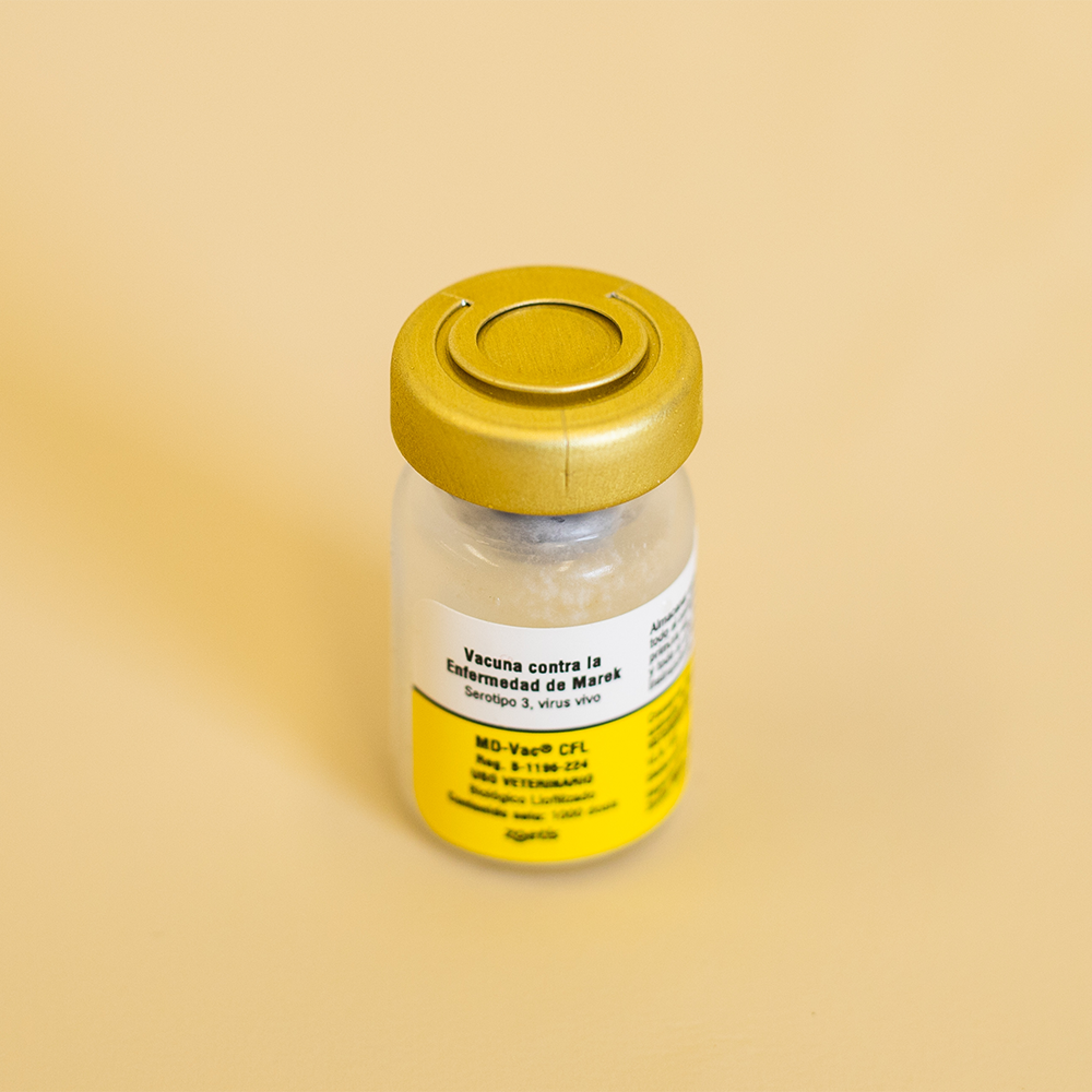 MD VAC LYO 1000 DS ( CFL VAC. DE MAREK )