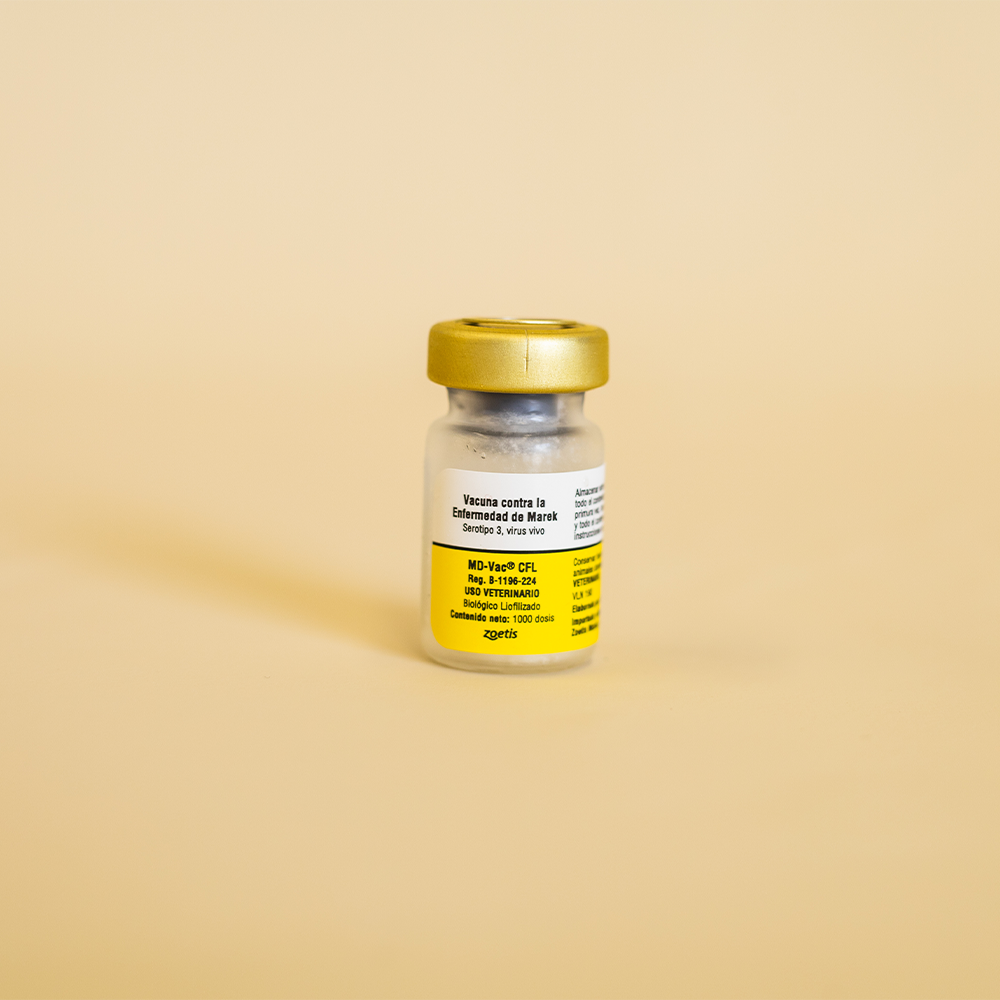 MD VAC LYO 1000 DS ( CFL VAC. DE MAREK )