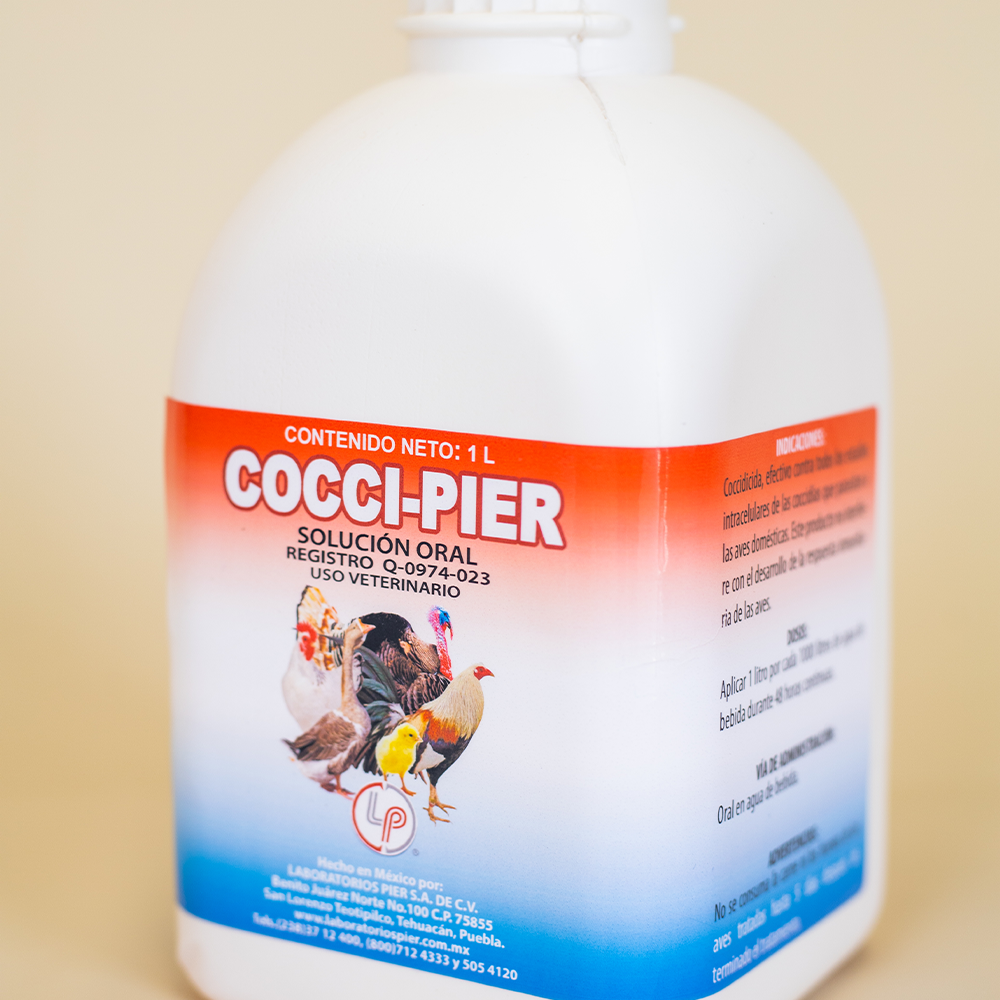 COCCI PIER AL 2.5 ORAL DE 1 LT.