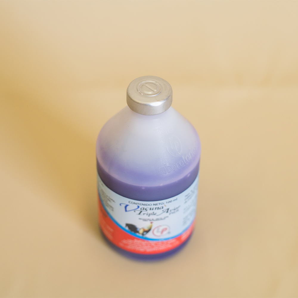 BACT. TRIPLE AVIAR DE 100ML PREVENTIVA