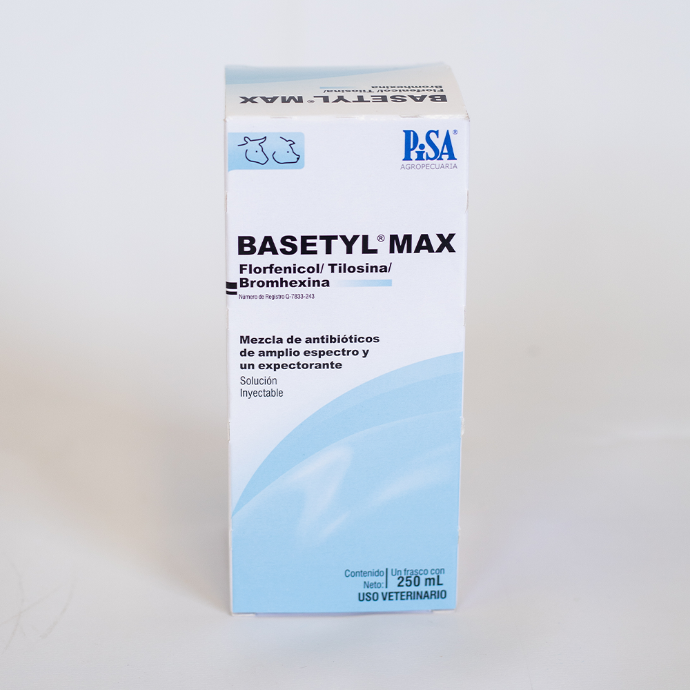 BASETYL MAX S.I. FCO. 250 ML VET