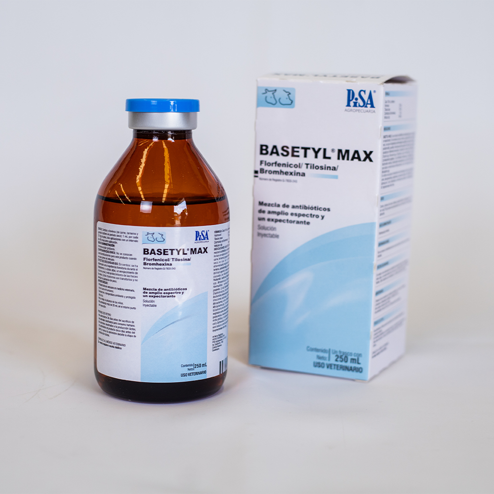 BASETYL MAX S.I. FCO. 250 ML VET