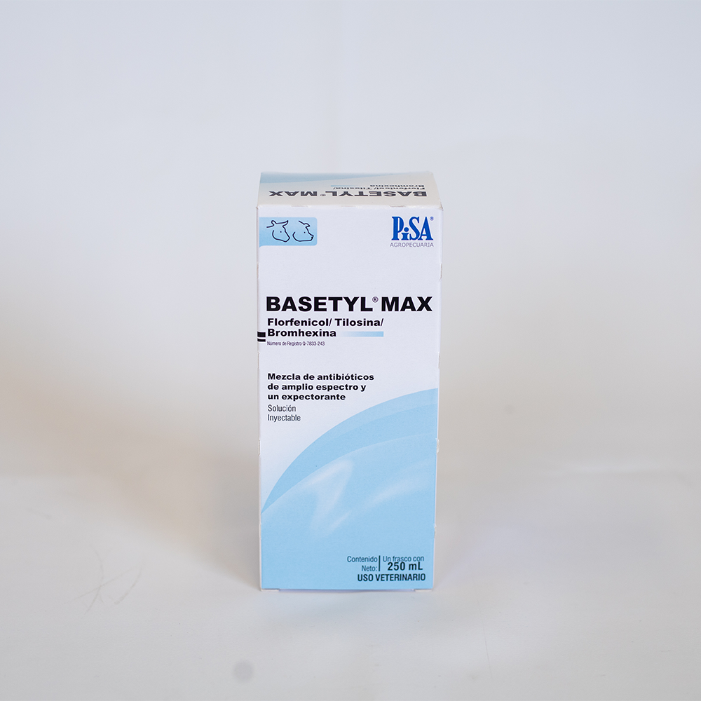 BASETYL MAX S.I. FCO. 250 ML VET