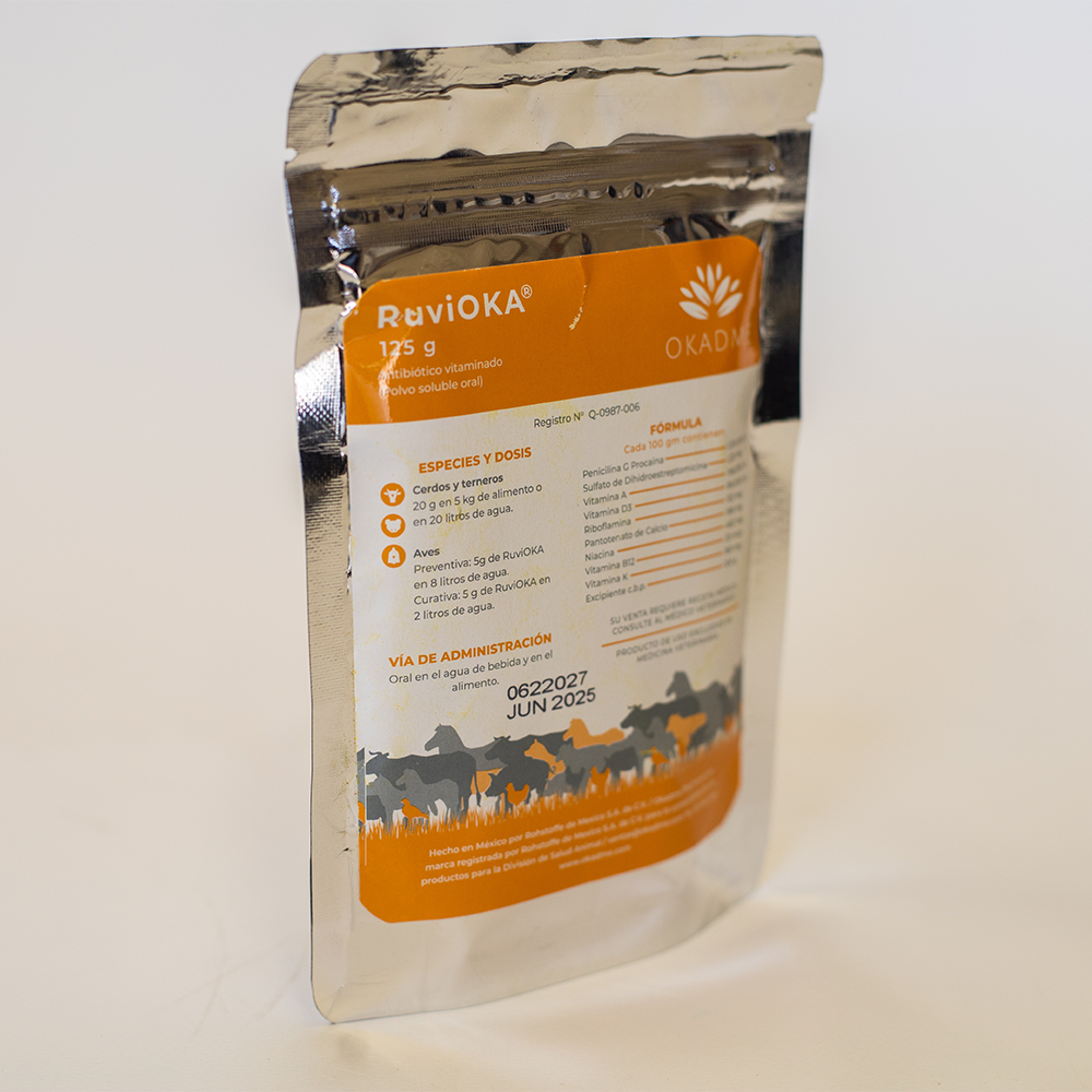 RUVIOKA SOBRE 125 GR