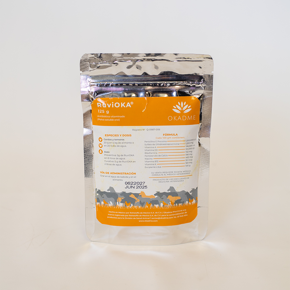 RUVIOKA SOBRE 125 GR