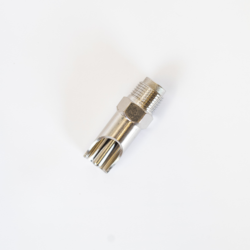 BEBEDERO DE A.I 1/2 P/ CERDO DE ENGORDA (chupon engorda)