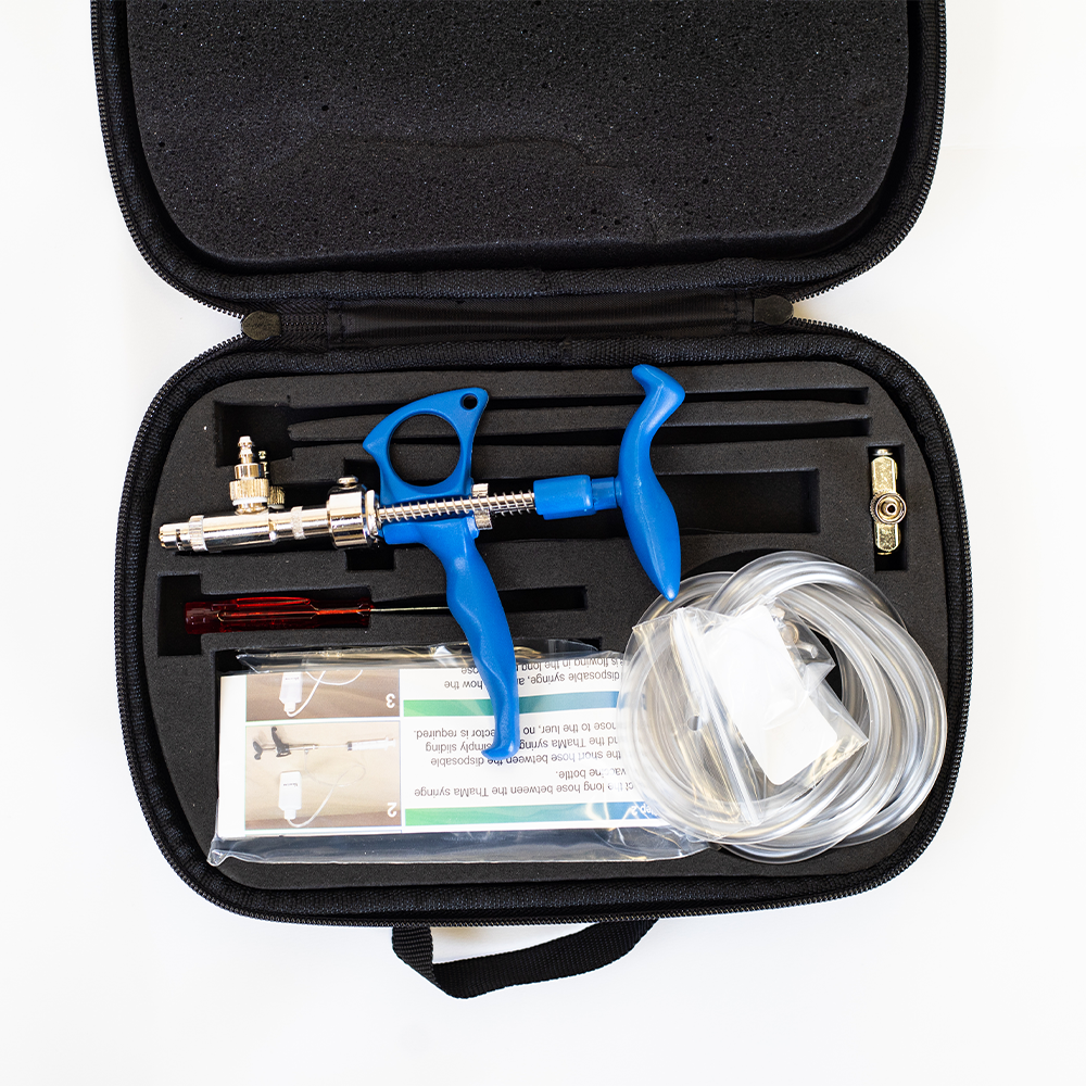 JERINGA THAMA 422 DOBLE CAÑON 0.01 - 0.01 CC