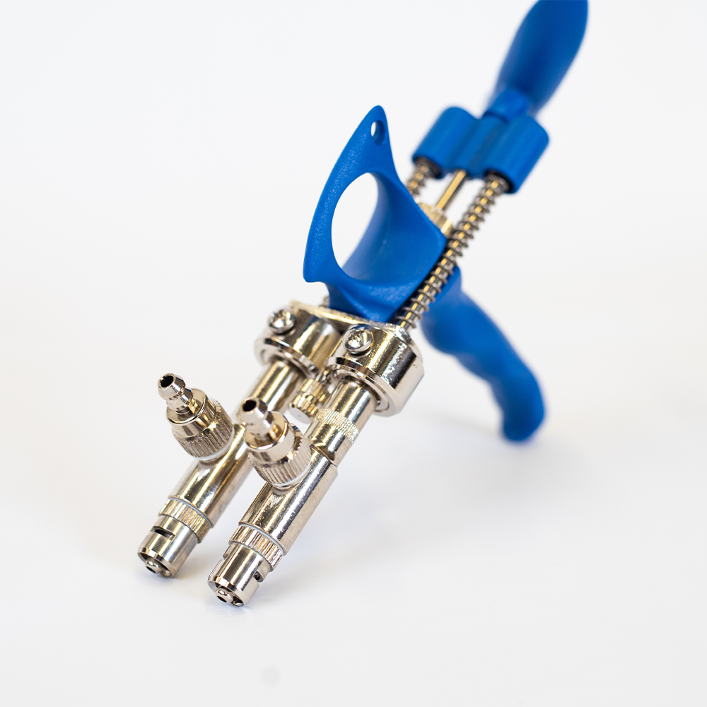 JERINGA THAMA 422 DOBLE CAÑON 0.01 - 0.01 CC