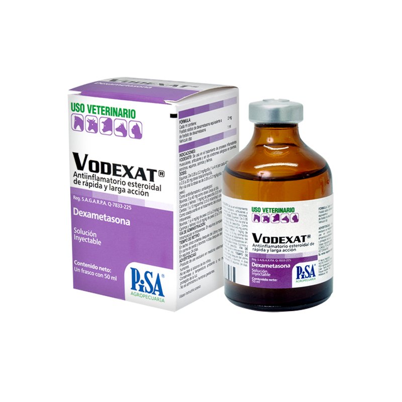 VODEXAT 2 MG/ML 50 ML.